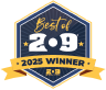 Best of 209 2025 winner badge