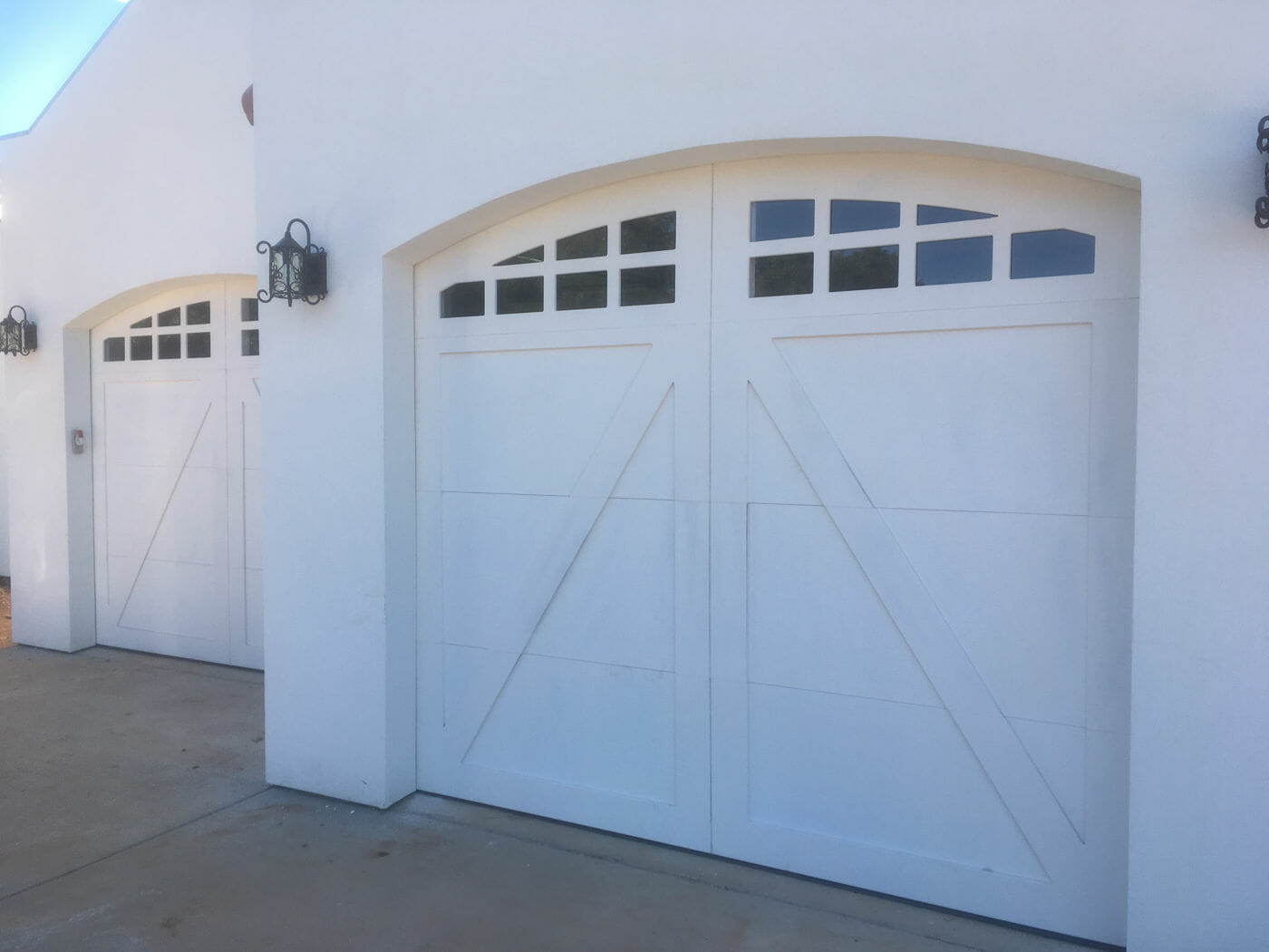Custom Arch by Carriage House Door Company hero image