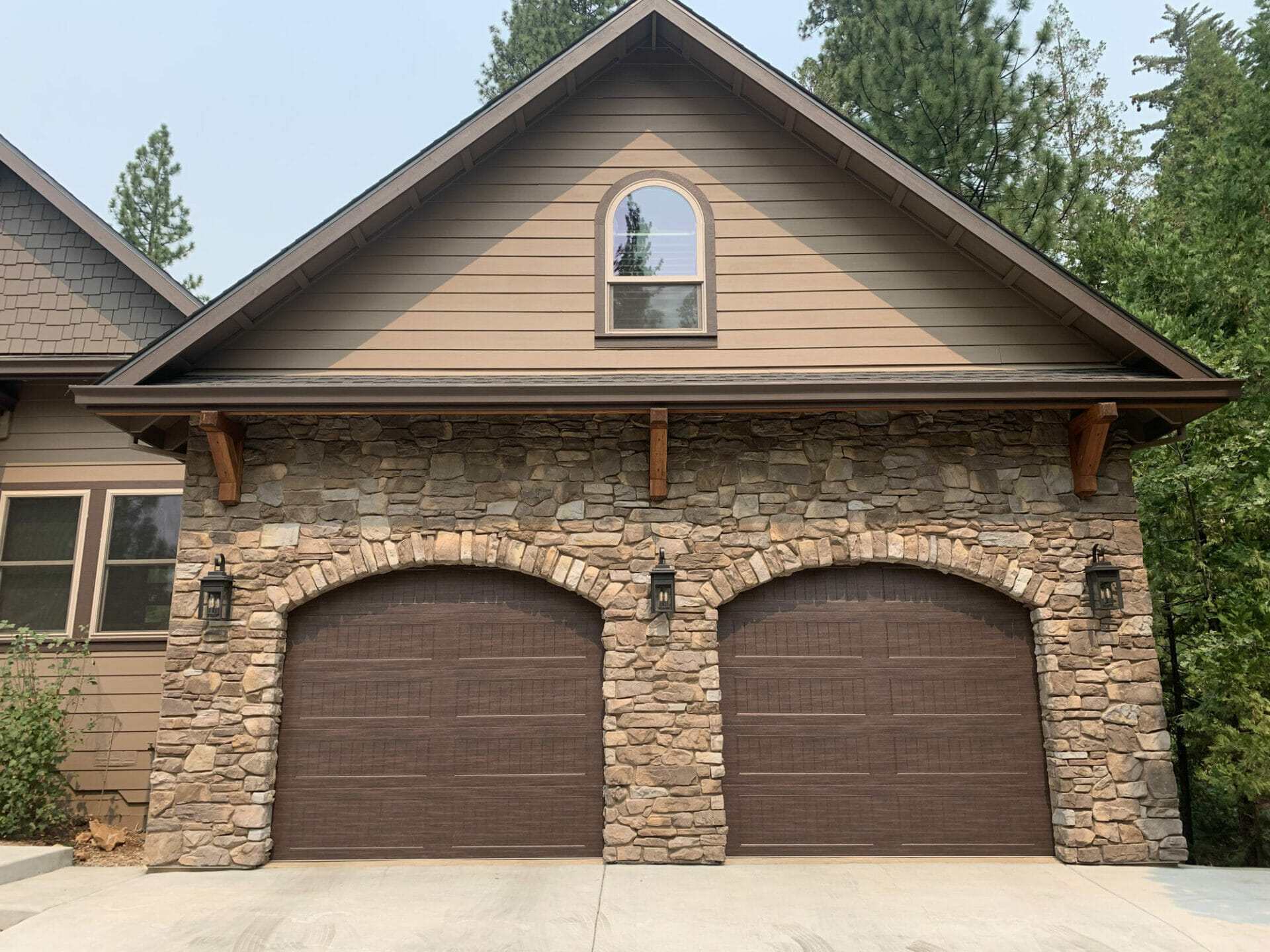 Modern Wood-Grain Doors Installed in Sonora, CA hero image