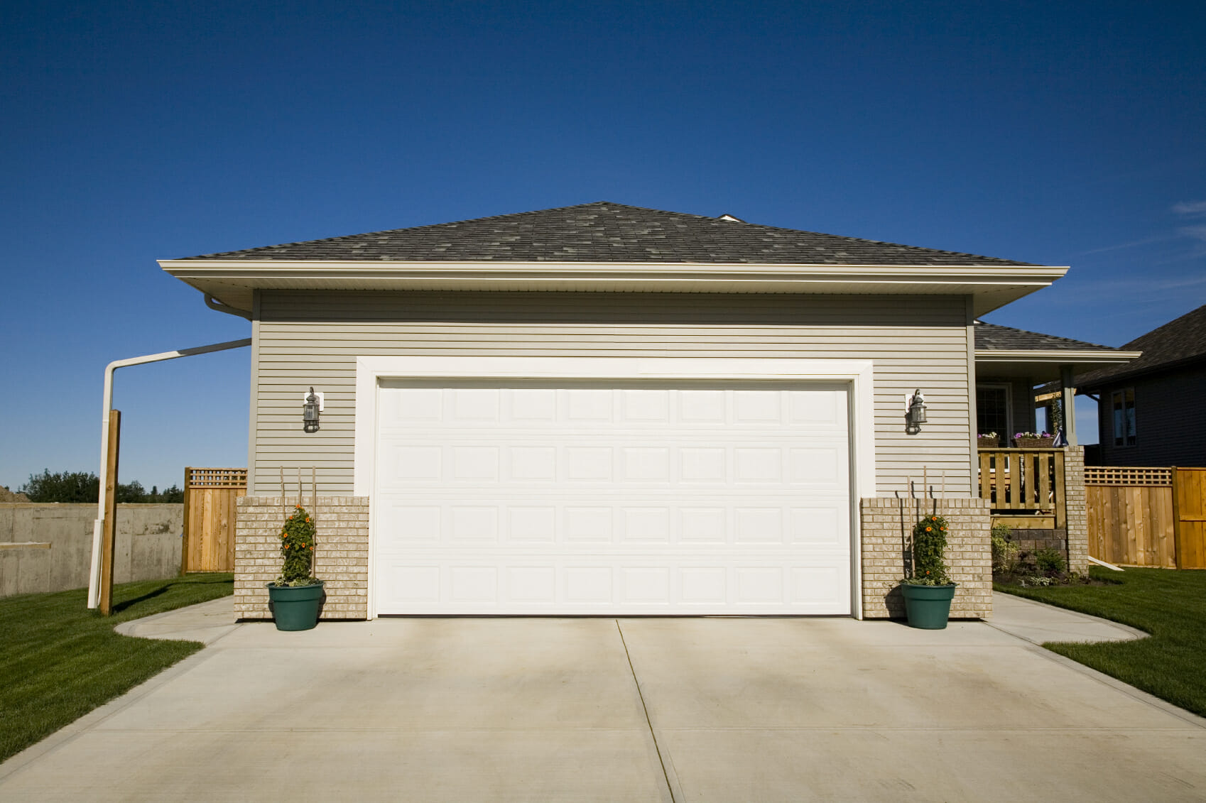 Summer Heat and Your Garage Door hero image