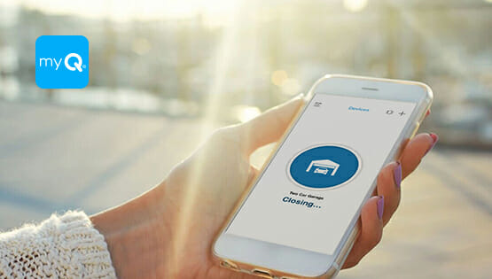 The Benefits of a Smart Garage Door: LiftMaster and MyQ hero image