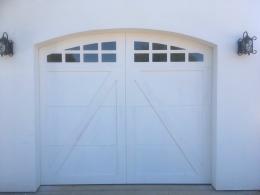Custom Arch Carriage House Door 3