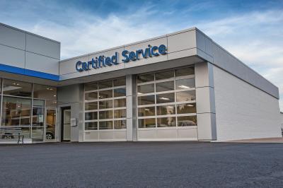 Aluminum Full-View Sectional Doors product photo