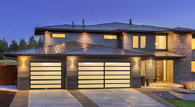 Amarr Horizon HO1000 Glass Garage Door product photo