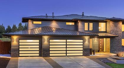 Amarr Horizon Glass Garage Door product photo