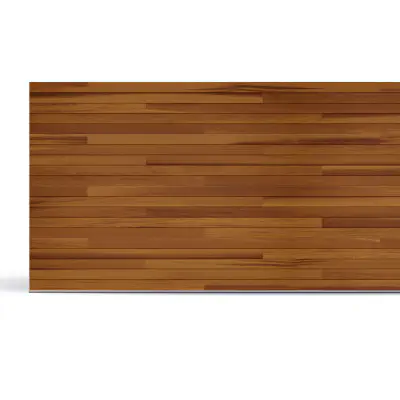 Cedar-look CHI Accents Woodtones garage door