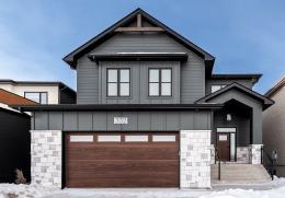 CHI Flush Panel Garage Door gallery image