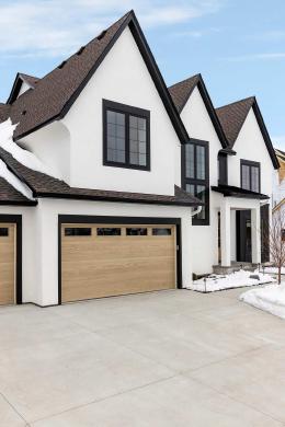CHI Flush Panel Garage Door gallery image