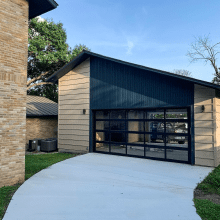 CHI Full View Glass 210 Garage Doors Full View 1