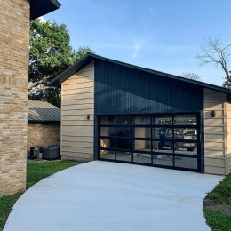 CHI Full-View Glass Garage Door gallery image