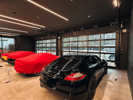 CHI Full-View Glass Garage Door gallery image