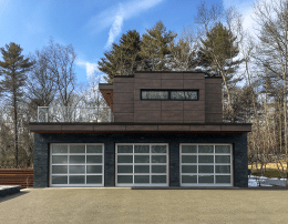 CHI Full-View Glass Garage Door gallery image