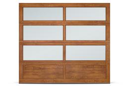 CHI Full-View Glass Garage Door gallery image