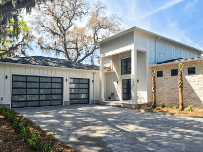 CHI Full-View Glass Garage Door product photo