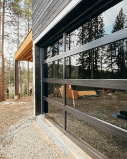 CHI Full-View Glass Garage Door gallery image