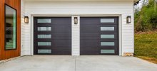 CHI Planks Black Mid Century House