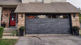 CHI Planks Garage Door gallery image