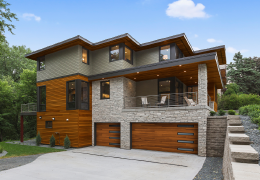 CHI Planks Garage Door gallery image