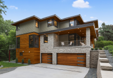 CHI Planks Cedar Stylelight Windows