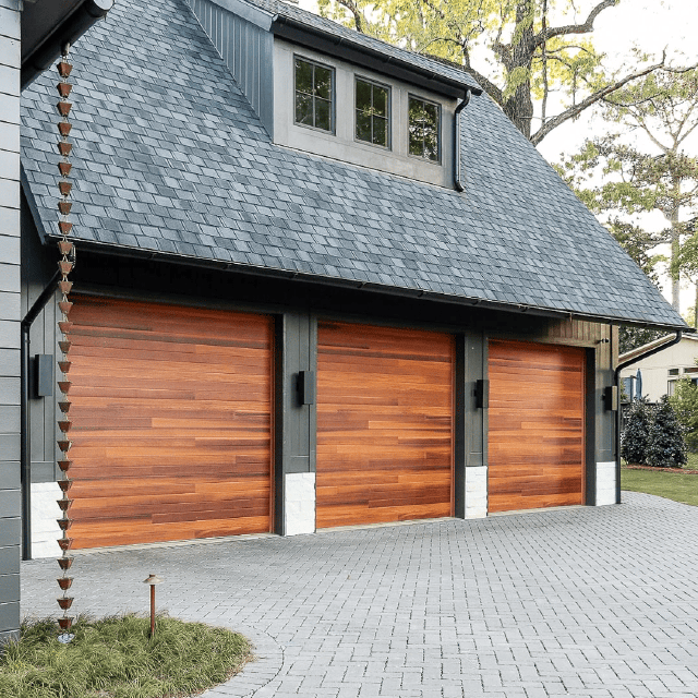 CHI Planks Garage Door hero image