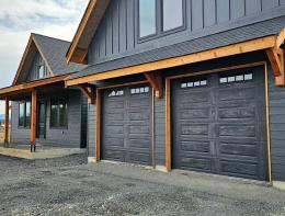 CHI Raised Panel Garage Door gallery image