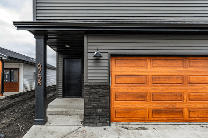CHI Raised Panel Garage Door product photo