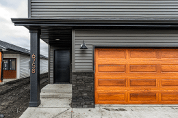 CHI Raised Panel Garage Door gallery image
