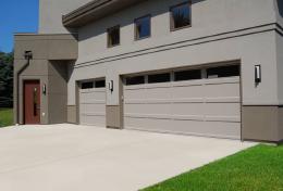 CHI Recessed Panel Garage Door gallery image