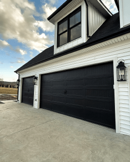 CHI Stamped Carriage House Garage Door gallery image