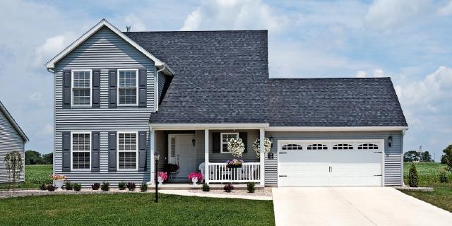 CHI Stamped Carriage House Garage Door hero image