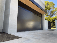 CHI Sterling Cityscapegaragedoorsjp Sterling Top Row Infinity Glass