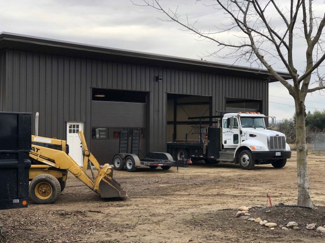 Commercial Sectional Doors hero image