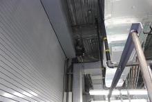 Cookson Service Door Hospital Dock