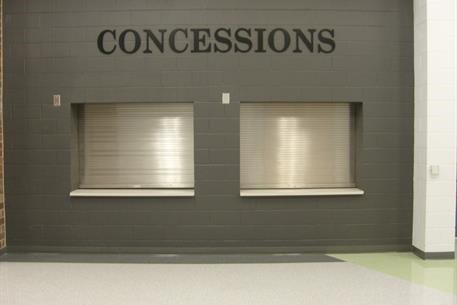 Cookson Rolling Counter Doors hero image