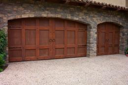 Custom Wood Carriage House Doors gallery image