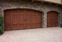 Carriage House Door Wood 1 1