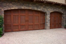 Carriage House Door Wood 1 1