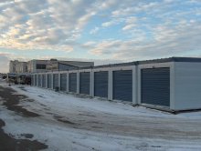 Janus Rolling Curtain Self Storage