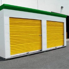 Janus Mini Storage Yellow 1