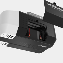 LiftMaster 2420L battery backup detail