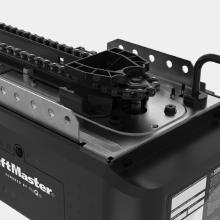LiftMaster 2420L chain drive detail