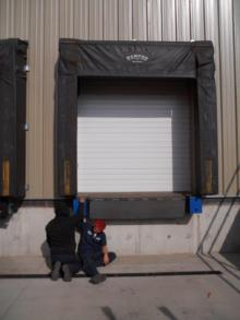 Barton Servicing Dock Seal