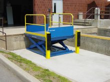 Elevating Dock In Application