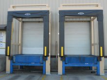 Blue Giant Dock Seals Installed