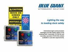Blue Giant Traffic Control